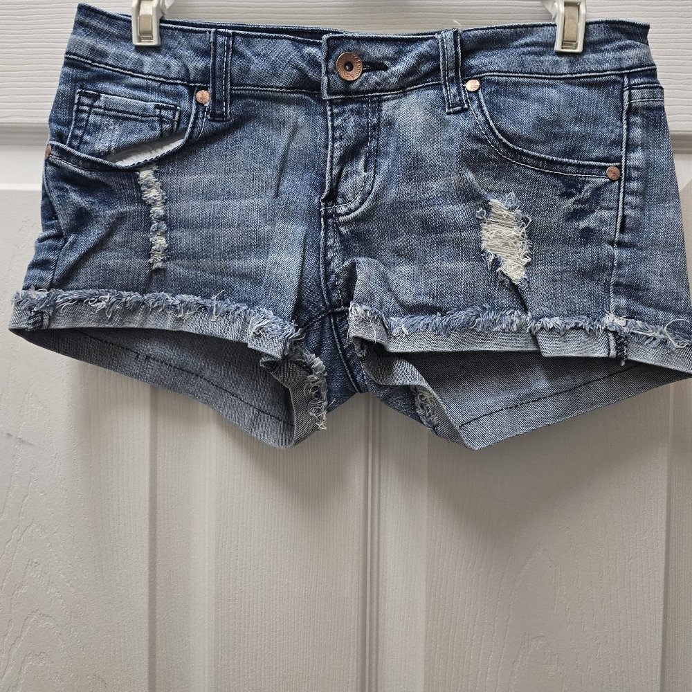 refuse Women Hot Jean Short 4